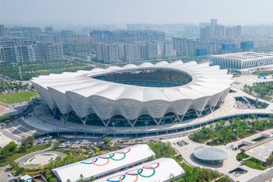 西安奧林匹克體育中心項(xiàng)目案例