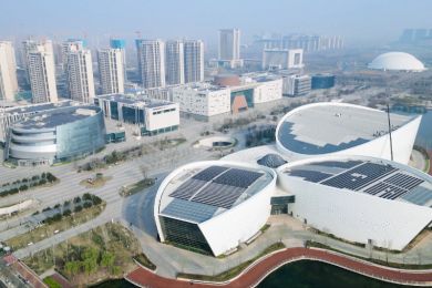 淄博文化中心項目案例