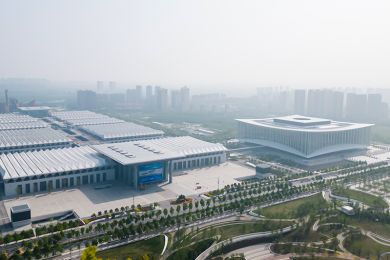 西安絲路國際會(huì)展中心項(xiàng)目案例 西安絲路國際會(huì)展中心項(xiàng)目案例