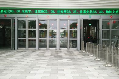 寧波智匯門道_上海迪士尼地鐵站平衡門安裝項(xiàng)目_大客流適配 寧波智匯門道_上海迪士尼地鐵站平衡門安裝項(xiàng)目_大客流適配