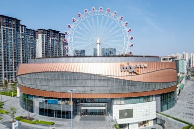 寧波萬象城項目案例 寧波萬象城項目案例