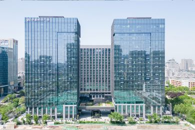 中晶科技廣場項目案例 中晶科技廣場項目案例