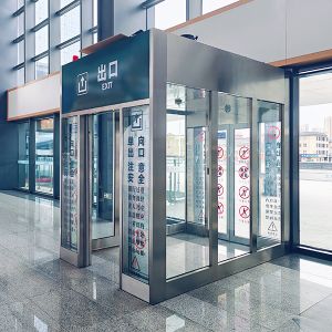 AB轎廂式單向門