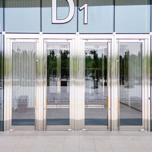 電動(dòng)平衡門